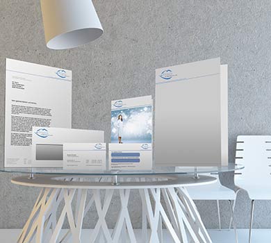 Professionelle Produkt-Print-Kampagnen von H2O