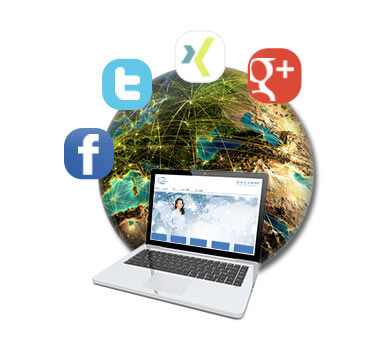 Social Media Marketing für Praxen, Ärzte und Labore